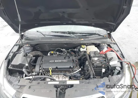 2014 Chevrolet Cruze Ls Auto из США, поврежденный, VIN 1G1PA5SG0E7141516